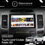 Магнітола Toyota Land Cruiser Prado 120 (2002-2009) Resonance M300 4/64, 9" 360 QLED - Зображення 5