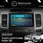 Магнітола Toyota Land Cruiser Prado 120 (2002-2009) Resonance M300 4/64, 9" 360 QLED - Зображення 7