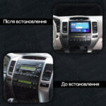 Магнітола Toyota Land Cruiser Prado 120 (2002-2009) Resonance M700 8/128, 9" 360 QLED - Зображення 2