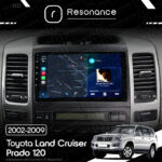 Магнітола Toyota Land Cruiser Prado 120 (2002-2009) Resonance M700 8/128, 9" 360 QLED - Зображення 6