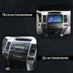 Магнітола Toyota Land Cruiser Prado 120 (2002-2009) Resonance Ultra M2 2/64, 9" QLED - Зображення 2