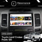Магнітола Toyota Land Cruiser Prado 120 (2002-2009) Resonance Ultra M2 2/64, 9.5" 2K QLED - Зображення 6