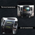 Магнітола Toyota Land Cruiser Prado 120 (2002-2009) Resonance Ultra S12 (7870) 12/256, 9.5" 2K QLED, 360 - Зображення 2