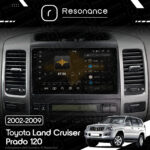 Магнітола Toyota Land Cruiser Prado 120 (2002-2009) Resonance Ultra S12 (7870) 12/256, 9.5" 2K QLED, 360 - Зображення 7