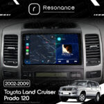 Магнітола Toyota Land Cruiser Prado 120 (2002-2009) Resonance Ultra S12 (7870) 12/256, 9.5" 2K QLED, 360 - Зображення 8