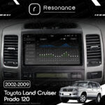 Магнітола Toyota Land Cruiser Prado 120 (2002-2009) Resonance Ultra S12 (7870) 12/256, 9.5" 2K QLED, 360 - Зображення 9