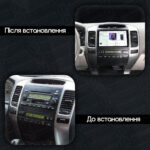 Магнітола Toyota Land Cruiser Prado 120 (2002-2009) DUDU 7 9.5" 2K QLED, 8/256 - Зображення 2
