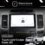 Магнітола Toyota Land Cruiser Prado 120 (2002-2009) DUDU 7 9.5" 2K QLED, 8/256 - Зображення 7