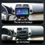 Магнітола Toyota RAV4 3 (XA30) (2005-2016) Resonance Ultra M2 2/64, 9" QLED - Зображення 2