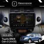 Магнітола Toyota RAV4 3 (XA30) (2005-2016) Resonance Ultra S12 (7870) 12/256, 9.5" 2K QLED, 360 - Зображення 7