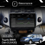 Магнітола Toyota RAV4 3 (XA30) (2005-2016) Resonance Ultra S8 (7870) 8/256, 9.5" 2K QLED, 360 - Зображення 9