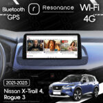 Магнітола Nissan X-Trail 4 (T33) (2021-2025) [Тип 1] Resonance X20 PRO 4/64 10.33" QLED (BMW Style) - Зображення 6