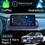 Магнітола Nissan X-Trail 4 (T33) (2021-2025) [Тип 1] Resonance X20 PRO 4/64 10.33" QLED (BMW Style) - Зображення 7