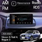 Магнітола Nissan X-Trail 4 (T33) (2021-2025) [Тип 1] Resonance X20 PRO 4/64 10.33" QLED (Audi/Benz Style) - Зображення 10
