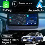 Магнітола Nissan X-Trail 4 (T33) (2021-2025) [Тип 1] Resonance X20 PRO 4/64 12.3" 2K QLED (Benz Style) - Зображення 7