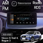 Магнітола Nissan X-Trail 4 (T33) (2021-2025) [Тип 1] Resonance X20 PRO 4/64 12.3" 2K QLED (Benz Style) - Зображення 10