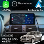 Магнітола BMW X6 (E71) (2009-2014) [CIC] Resonance L300 4/64 10.33" QLED, 360 (BMW Style) - Зображення 7