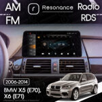 Магнітола BMW X5 (E70) (2009-2014) [CIC] Resonance X20 PRO 4/64 10.33" QLED (BMW Style) - Зображення 10