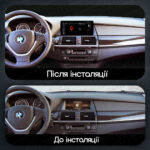 Магнітола BMW X6 (E71) (2009-2014) [CIC] Resonance L300 4/64 10.33" QLED, 360 (Mercedes-Benz Style) - Зображення 2