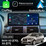Магнітола BMW X5 (E70) (2009-2014) [CIC] Resonance X20 PRO 4/64 12.3" 2K QLED (Benz Style) - Зображення 7