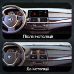 Магнітола BMW X5 (E70) (2009-2014) [CIC] Resonance X20 PRO 4/64 12.3" 2K QLED (BMW Style) - Зображення 2
