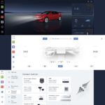 Магнітола BMW X6 (E71) (2009-2014) [CIC] DUDU 5 10.33" QLED, 4/64, 360 (Style A) - Зображення 7