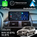 Магнітола BMW X6 (E71) (2009-2014) [CIC] DUDU 5 10.33" QLED, 6/128, 360 (Style A) - Зображення 8