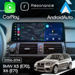Магнітола BMW X6 (E71) (2009-2014) [CIC] DUDU 6 12.3" 2K QLED, 8/128, 360 (Style C) - Зображення 7