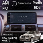 Магнітола BMW X6 (E71) (2009-2014) [CIC] DUDU 7 12.3" 2K QLED, 12/256, 360 (Style B) - Зображення 10