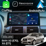 Магнітола BMW X6 (E71) (2009-2014) [CIC] Resonance Ultra M6 (7862) 6/128, 12.3" QLED, 360 (BMW Style) - Зображення 7
