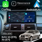 Магнітола BMW X6 (E71) (2009-2014) [CIC] Resonance Ultra M6 (7862) 6/128, 12.3" QLED, 360 (Benz Style) - Зображення 7