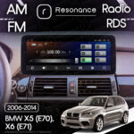 Магнітола BMW X6 (E71) (2009-2014) [CIC] Resonance Ultra M6 (7862) 6/128, 12.3" QLED, 360 (Benz Style) - Зображення 9