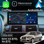Магнітола BMW X6 (E71) (2009-2014) [CIC] Resonance Ultra M6 (7862) 6/128, 12.3" QLED, 360 (Audi Style) - Зображення 7