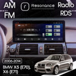 Магнітола BMW X6 (E71) (2009-2014) [CIC] Resonance Ultra M6 (7862) 6/128, 12.3" QLED, 360 (Audi Style) - Зображення 9