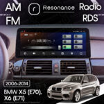 Магнітола BMW X5 (E70) (2009-2014) [CIC] Resonance Ultra M6 (7862) 6/128, 12.3" QLED, 360 (BMW Style) - Зображення 9