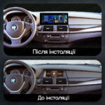Магнітола BMW X6 (E71) (2009-2014) [CIC] Resonance Ultra M8 (7862) 8/256, 12.3" QLED, 360 (Audi Style) - Зображення 2