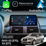 Магнітола BMW X6 (E71) (2009-2014) [CIC] Resonance Ultra M4 (7862) 4/64, 10.25" QLED, 360 (BMW Style) - Зображення 7