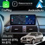 Магнітола BMW X6 (E71) (2009-2014) [CIC] Resonance Ultra M4 (7862) 4/64, 10.25" QLED, 360 (Benz Style) - Зображення 7