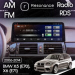 Магнітола BMW X6 (E71) (2009-2014) [CIC] Resonance L600 6/128 12.3" QLED, 360 (BMW Style) - Зображення 9