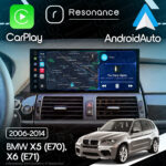 Магнітола BMW X6 (E71) (2009-2014) [CIC] DUDU 7 12.3" 2K QLED, 12/256, 360 (Style A) - Зображення 8