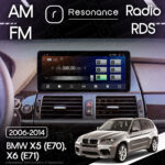 Магнітола BMW X6 (E71) (2009-2014) [CIC] Resonance L300 4/64 10.33" QLED, 360 (Mercedes-Benz Style) - Зображення 9