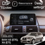 Магнітола BMW X5 (E70) (2009-2014) [CIC] DUDU 7 10.33" QLED, 6/64, 360 (Style C) - Зображення 8