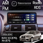 Магнітола BMW X5 (E70) (2009-2014) [CIC] Resonance L600 6/128 12.3" QLED, 360 (Mercedes-Benz Style) - Зображення 9