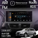 Магнітола Audi Q5 (8R) SQ5 (2008-2017) [Low] Resonance X20 PRO 4/64 12.3" 2K QLED (Audi Style) - Зображення 10