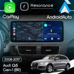 Магнітола Audi Q5 (8R) SQ5 (2008-2017) [Low] Resonance X20 PRO 4/64 12.3" 2K QLED (Benz Style) - Зображення 7