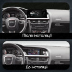 Магнітола Audi A5 (8F/8T) S5 RS5 A5L (2007-2015) [Low] Resonance X20 PRO 4/64 10.33" QLED (BMW Style) - Зображення 2