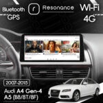 Магнітола Audi A5 (8F/8T) S5 RS5 A5L (2007-2015) [Low] Resonance X20 PRO 4/64 10.33" QLED (BMW Style) - Зображення 6