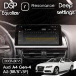 Магнітола Audi A5 (8F/8T) S5 RS5 A5L (2007-2015) [Low] Resonance X20 PRO 4/64 10.33" QLED (BMW Style) - Зображення 8