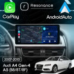 Магнітола Audi A5 (8F/8T) S5 RS5 A5L (2007-2015) [Low] Resonance X20 PRO 4/64 10.33" QLED (Audi/Benz Style) - Зображення 7