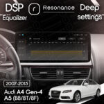 Магнітола Audi A4 4 (B8) S4 RS4 A4L (2007-2015) [High] Resonance X20 PRO 4/64 12.3" 2K QLED (Benz Style) - Зображення 8